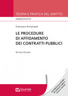 Cover of procedure di affidamento dei contratti pubblici