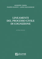 Cover of Lineamenti del processo civile di cognizione