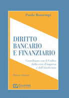 Cover of Diritto bancario e finanziario