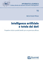 Cover of Intelligenza artificiale e tutela dei dati