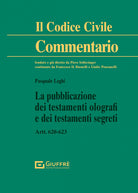 Cover of pubblicazione dei testamenti olografi e dei testamenti segreti