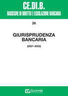 Cover of Giurisprudenza bancaria 2021-2022