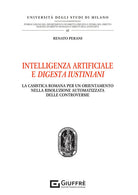 Cover of Intelligenza artificiale e Digesta Iustiniani