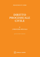 Diritto processuale civile. Vol. 4: I processi speciali