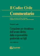 Cessazione per decadenza dell'avente diritto dalla responsabilit genitoriale sui figli