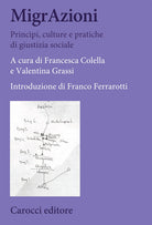 Cover of MigrAzioni. Principi, culture e pratiche di giustizia sociale