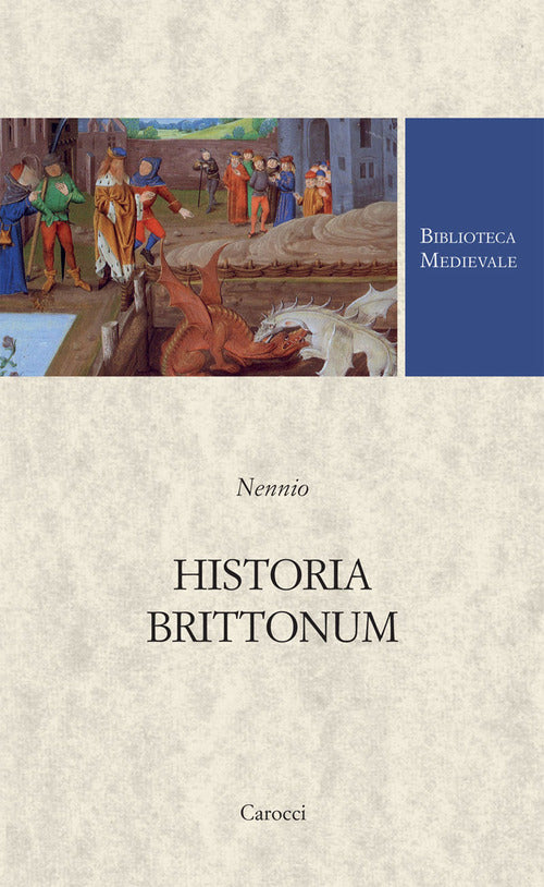 Cover of Historia brittonum. Testo latino a fronte