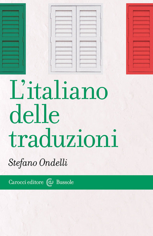 Cover of italiano delle traduzioni