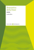 Cover of Semantica della frase