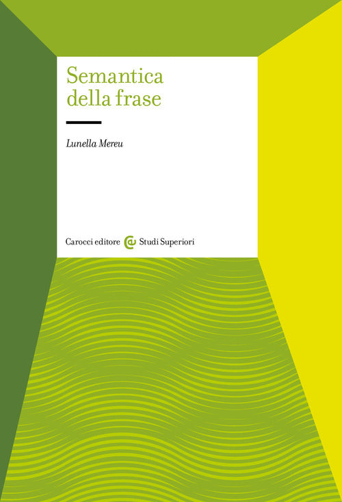 Cover of Semantica della frase