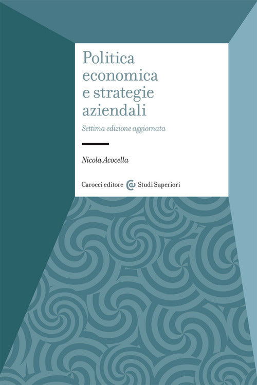 Cover of Politica economica e strategie aziendali