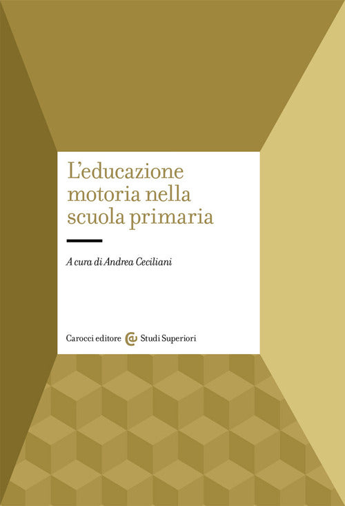 Cover of educazione motoria nella scuola primaria