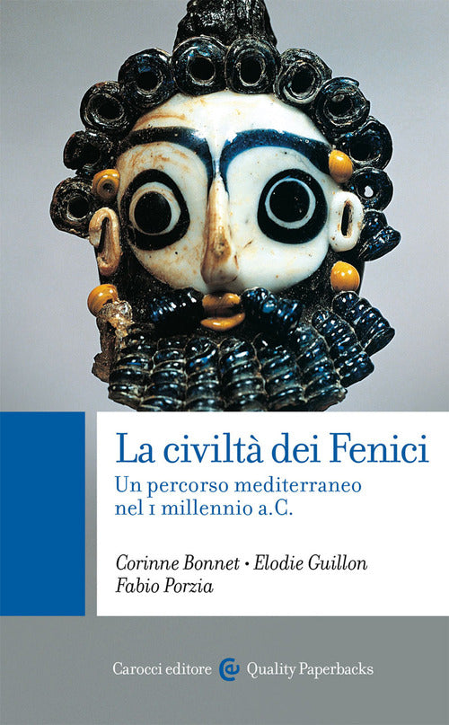 Cover of civiltà dei Fenici. Un percorso mediterraneo nel I millennio a.C.