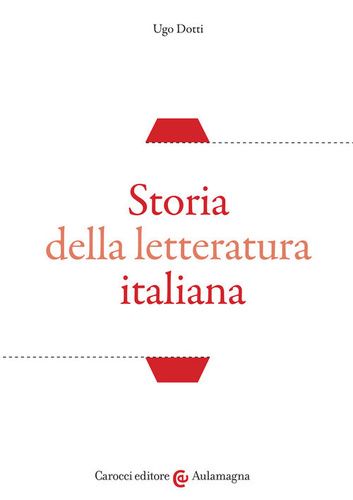 Cover of Storia della letteratura italiana