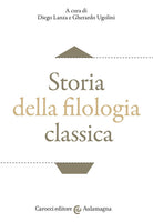 Cover of Storia della filologia classica