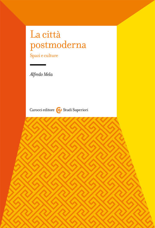 Cover of città postmoderna