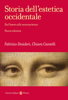 Cover of Storia dell'estetica occidentale. Da Omero alle neuroscienze