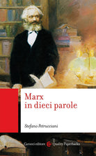 Cover of Marx in dieci parole