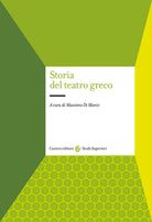 Cover of Storia del teatro greco