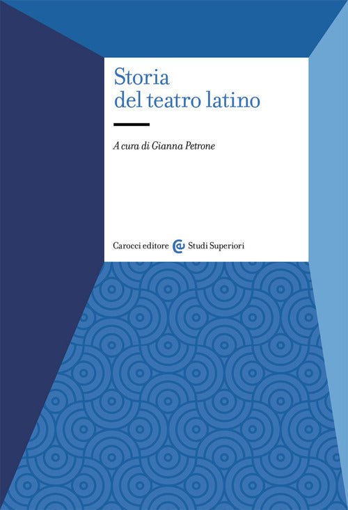 Cover of Storia del teatro latino