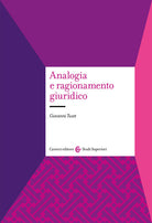 Cover of Analogia e ragionamento giuridico