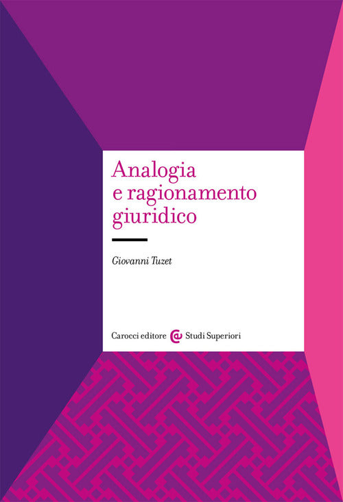 Cover of Analogia e ragionamento giuridico