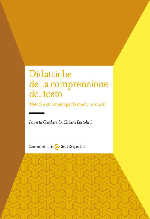 Cover of Didattiche della comprensione del testo. Metodi e strumenti per la scuola primaria