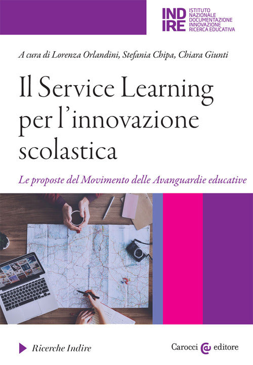 Cover of Service Learning per l'innovazione scolastica. Le proposte del Movimento delle Avanguardie educative