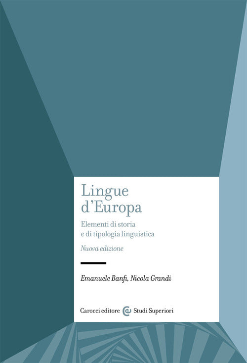 Cover of Lingue d'Europa. Elementi di storia e di tipologia linguistica