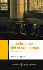 Cover of nichilismo del nostro tempo. Una cronaca