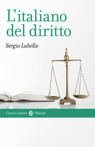 Cover of italiano del diritto