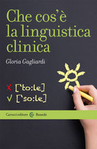 Cover of Che cos'è la linguistica clinica