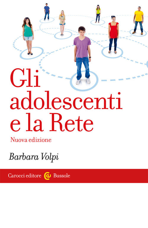 Cover of adolescenti e la Rete