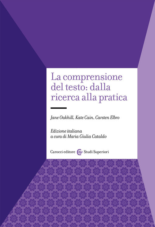Cover of comprensione del testo: dalla ricerca alla pratica