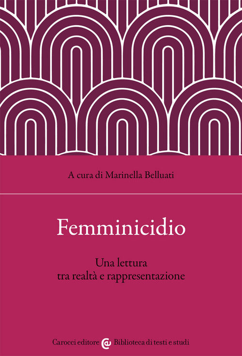 Cover of Femminicidio. Una lettura tra realtà e interpretazione