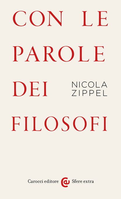 Cover of Con le parole dei filosofi