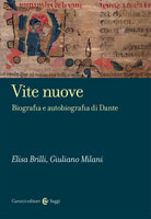 Cover of Vite nuove. Biografia e autobiografia di Dante