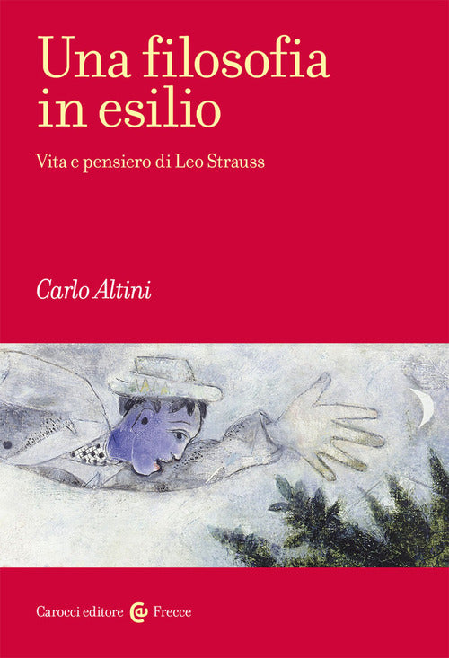 Cover of filosofia in esilio. Vita e pensiero di Leo Strauss