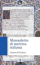 Cover of Manualetto di metrica italiana