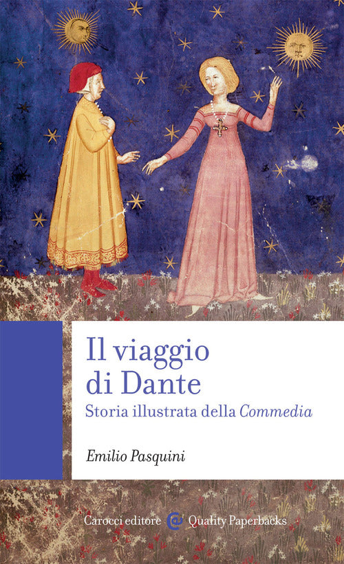 Cover of viaggio di Dante. Storia illustrata della «Commedia»