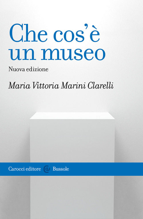Cover of Che cos'è un museo