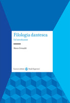 Cover of Filologia dantesca. Un'introduzione