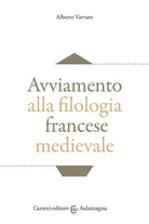 Cover of Avviamento alla filologia francese medievale