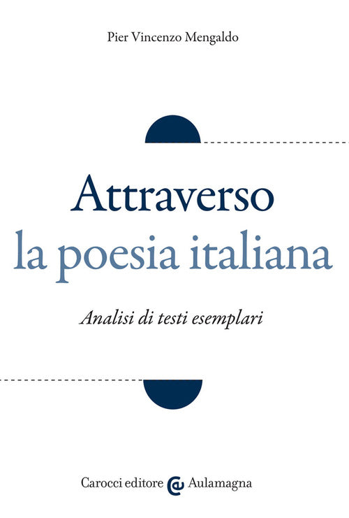 Cover of Attraverso la poesia italiana