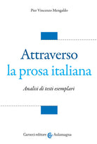 Cover of Attraverso la prosa italiana