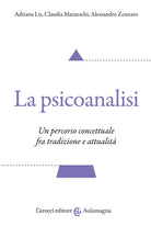 Cover of psicoanalisi. Un percorso concettuale fra tradizione e attualità