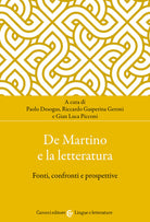 Cover of De Martino e la letteratura. Fonti, confronti e prospettive