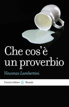 Cover of Che cos'è un proverbio