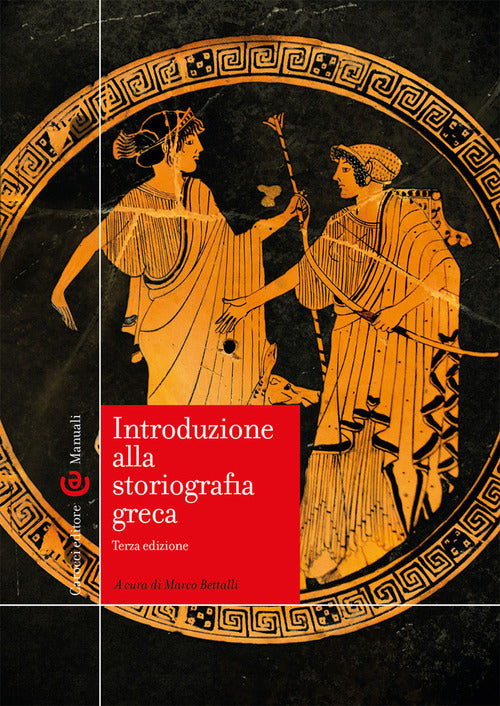 Cover of Introduzione alla storiografia greca