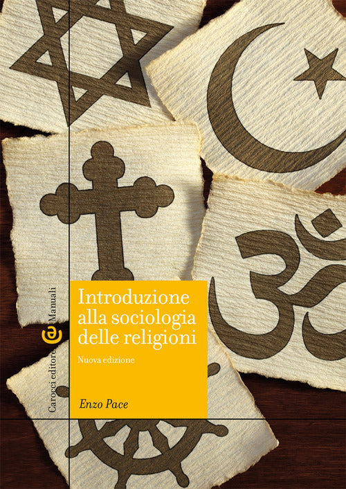 Cover of Introduzione alla sociologia delle religioni